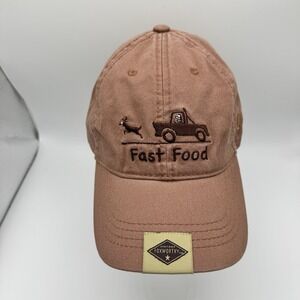 Jeff Foxworthy's Livin It Up Strapback Hat Fast Food